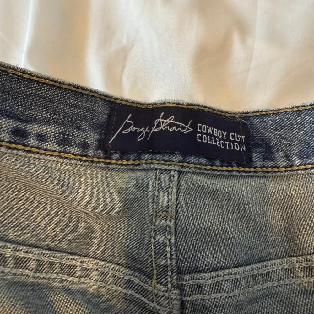 Wrangler George Strait Cowboy Cut Collection Jeans Men 42X30 Blue Straight Denim - Picture 4 of 10